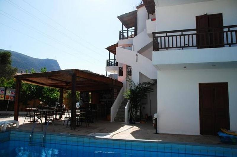 Sirocco Apartments Hersonissos  Eksteriør billede