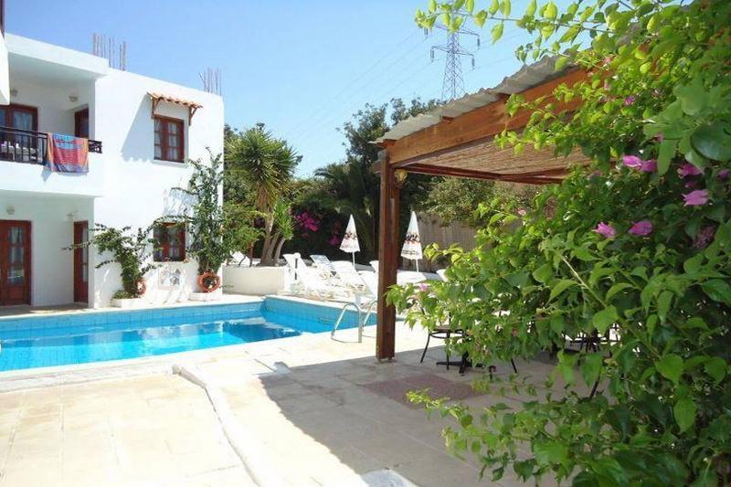 Sirocco Apartments Hersonissos  Eksteriør billede