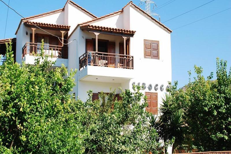 Sirocco Apartments Hersonissos  Eksteriør billede