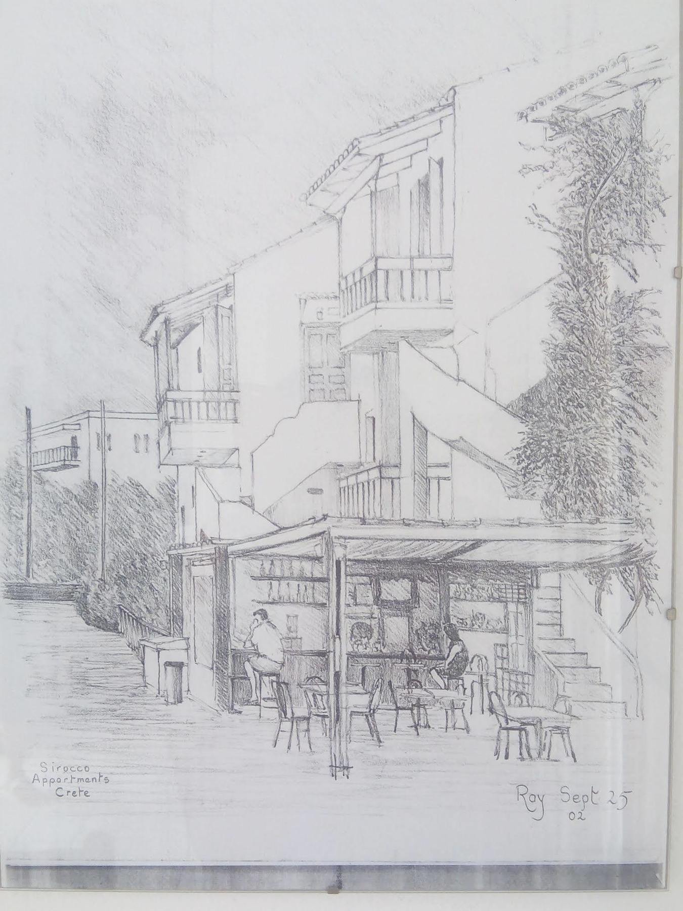 Sirocco Apartments Hersonissos  Eksteriør billede