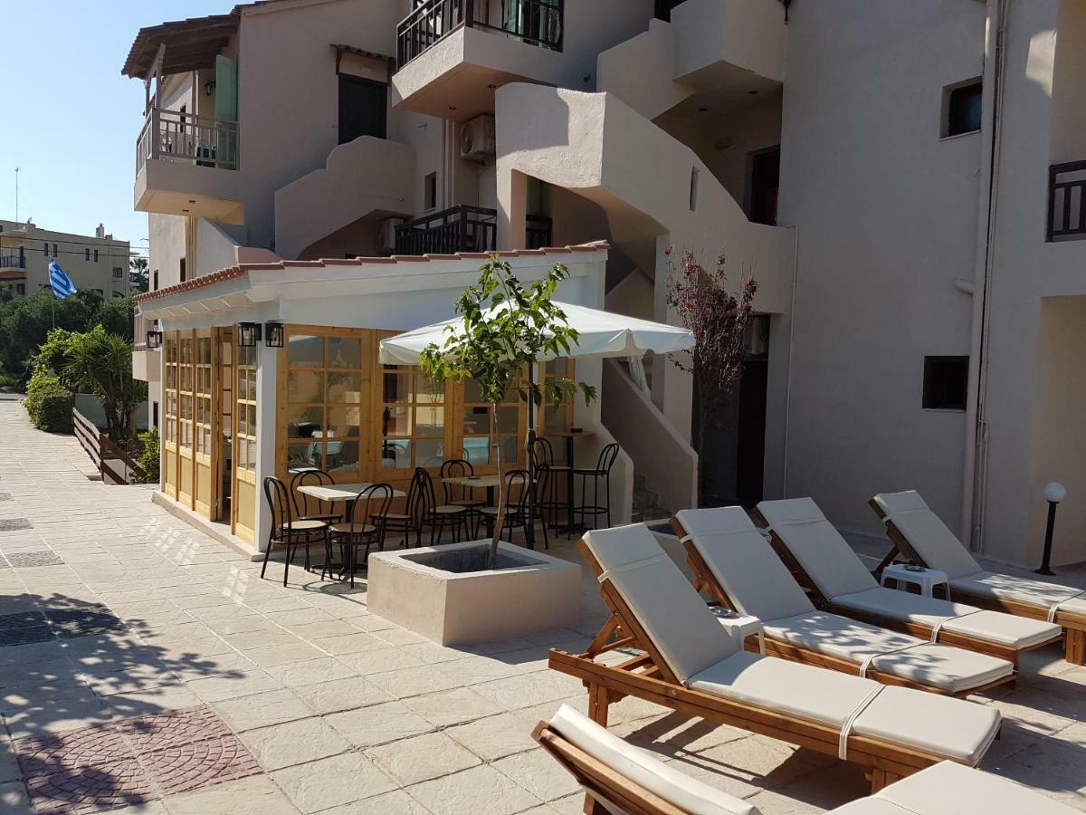 Sirocco Apartments Hersonissos  Eksteriør billede
