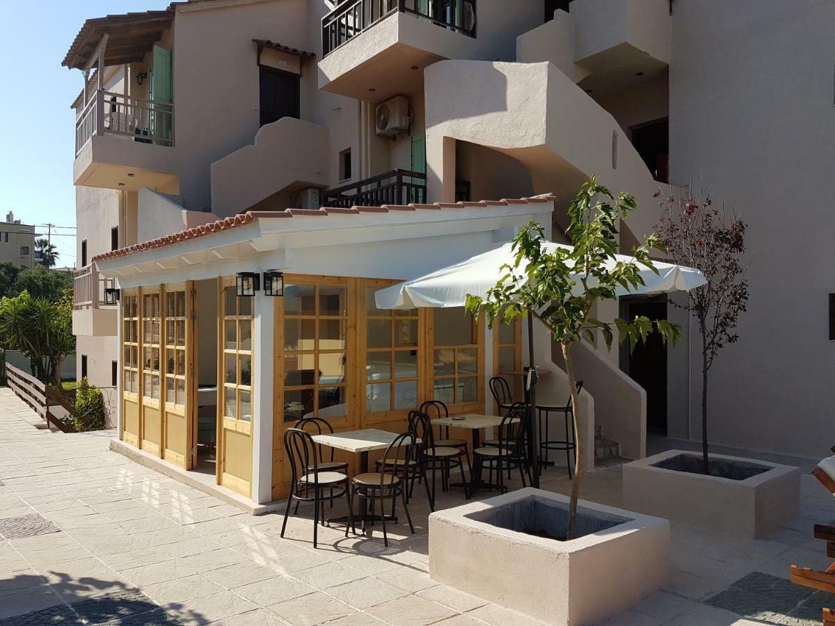 Sirocco Apartments Hersonissos  Eksteriør billede