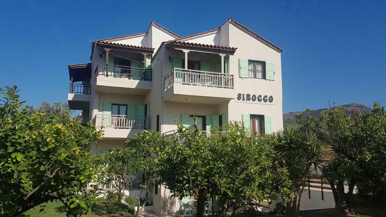 Sirocco Apartments Hersonissos  Eksteriør billede