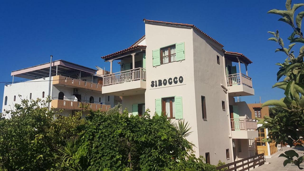 Sirocco Apartments Hersonissos  Eksteriør billede